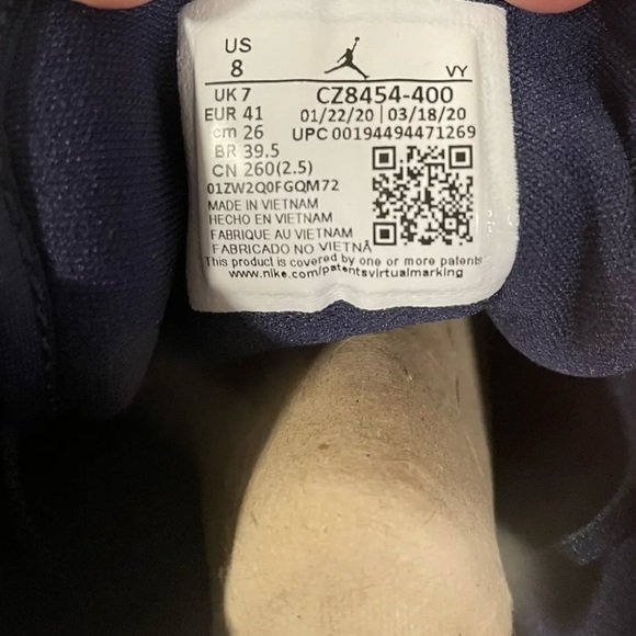 AIR JORDAN 1 Low “USA” - Picture 6 of 8